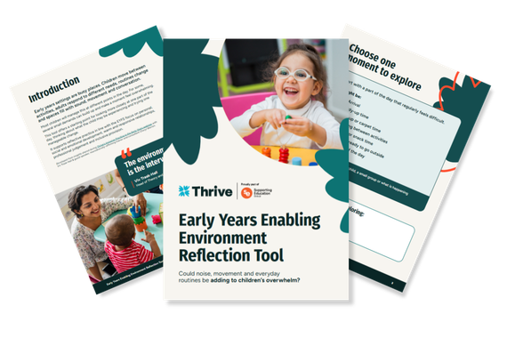Early Years Enabling Environments Reflection Tool