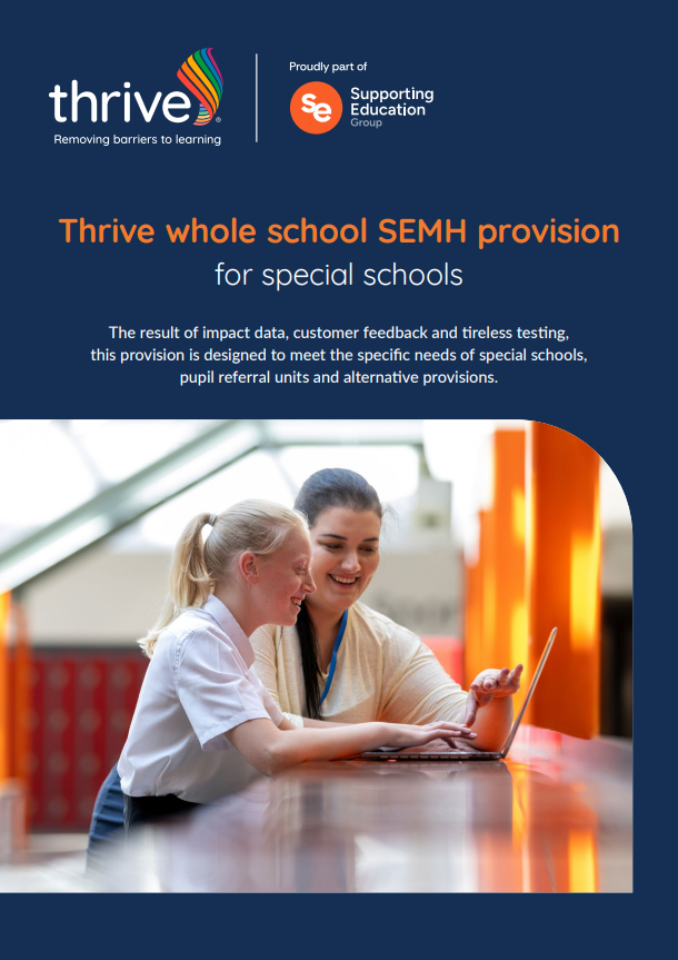 SEMH Provision Special Schools