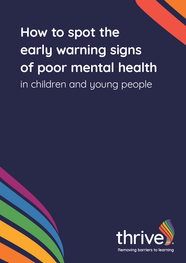 early warning signs front cover