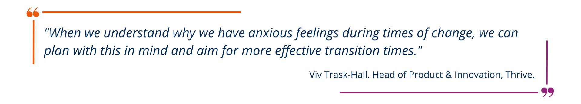 Anxious feelings webinar - Viv quote