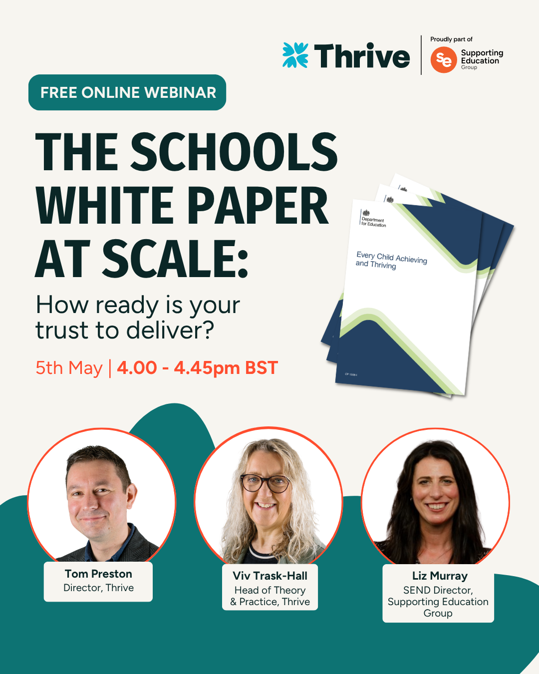 The Schools White Paper & Inclusion at Scale: How ready is your trust ...